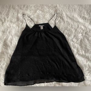 H&M Black Tank